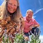Earlene and Kirk winn - @sandia_shadow_lavender_fields - Instagram
