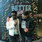 Early Jackson & Chris Elliott - @mysoulwalk - Instagram