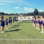 EAST LEE MIDDLE SCHOOL CHEERLEADING 🚀❤️💙🤍 - @elms.cheerleaders - Instagram