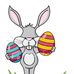 Easter Bunny - Facebook