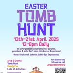 Easter Tomb Hunt - @eastertombhunt - Instagram