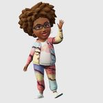 Eboni Wright - @anime_doll73 - Instagram