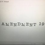Ebonie Walker - @iamamendment19 - Instagram