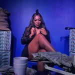 IcyBlu      AKA      BabyWithTheBigHead - @ebonyblue_official - Instagram