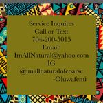Ebony Bowens - @allnaturalofcoarse - Instagram