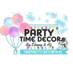 Ebony Chappell - @party.timedecor - Instagram