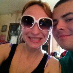 sammi 10/14/10<3 I Love You<3 - @gradyebony14 - Instagram