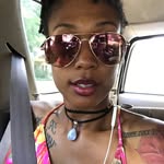 Ebony Heart - @z.k_davis14 - Instagram