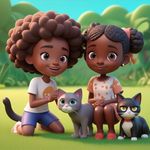 Ebony Kiddies - @ebonykiddies1 - Instagram