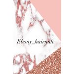 Ebony lowe - @ebony_hairnulc - Instagram