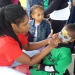 Ebony Matthews - @letsbouncefacepainting - Instagram