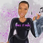 Ebony Matthews - @_makeitmovedancefitness - Instagram
