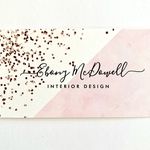 Ebony McDowell - @ebonymcdowelldesign - Instagram