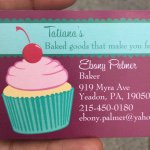 Ebony Palmer - @tatianasbakery - Instagram