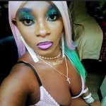 Ebony Parham - @black_barbie813813 - Instagram
