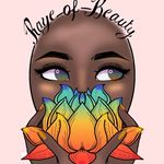 Ebony Ray Thomas - @the_rayeofbeauty - Instagram