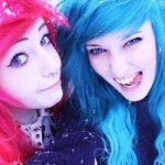 Ebony & Rosa - @xxwerehumantooxx - Instagram