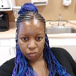 Ebony Thrower - @purple_knicks - Instagram