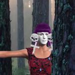 Ebony Dark'ness Dementia Way - @xxprepzsuckxx - Instagram