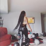 Ebony Webb - @dreadhead_empress - Instagram