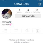 OLD ACCOUNT🙅 - @ebonywells._ - Instagram