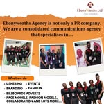 Ebony Agency - @ebonyworthsmodelsandushers - Instagram