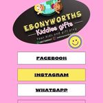 ebony - @ebonyworthskiddies__gifts - Instagram