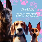 Echo, Jackson, Anubis, Minerva, Fawn & Kodiak - @bark_brothers - Instagram