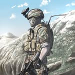 Echo Woods - @lone_fighter141 - Instagram