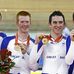 GB pursuit team-Bradley Wiggins, Paul Manning, Geraint Thomas and Ed Clancy - Facebook