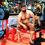 سعیدقوچانی ((قهرمان پرس سينه كشور)) - @saeed.goochane7080 - Instagram