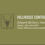 Ed Mcguire - @hillhousecontracting - Instagram