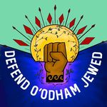 No Border Wall on O’odham Land - @defendoodhamjewed - Instagram