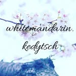 WhiteMandarin - @whitemandarin.kedytsch - Instagram