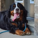 Eddie (Eddie Munster) - @bernereddiemunster - Instagram