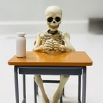 Eddie Bones - @eddie_skeleton - Instagram