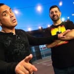 Sam Tripoli & Eddie Bravo - @tinfoilhatcomedynight - Instagram