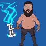 Eddie De Anda - @the_mighty_torta - Instagram