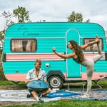 Eddie, Joy & Bluez | Yoga Retreats & Sound Journeys - @zen.caravan - Instagram