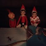 Eddie, Kyle, and Snowflake - @matlat_elves - Instagram