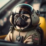 Eddie Smalls - @_pugpapi - Instagram