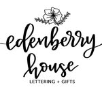 Handmade Decor/Hand Lettering | Adrian - @edenberryhouselettering - Instagram