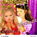 Eden Wood And Mackenzie Myers - @fanpage_mackenzie_eden_ - Instagram