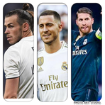 Bale, Eden Hazard, Ramos - Facebook