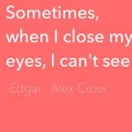 Edgar        Alex Cross - @edgar___alex_cross - Instagram