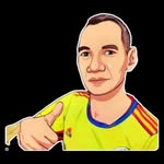 Edgar José Oñate - @elmellodecolombia05 - Instagram