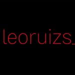 Edgar Leonardo Ruiz Serrano - @leoruizs_ - Instagram