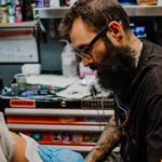 Chris Carroll - @edgarpoetattoos - Instagram