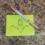 Edgar Allan Post-it - @thepostit.poet - Instagram