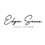 EDGAR SAENZ Social Planner - @edgarsaenzwp - Instagram